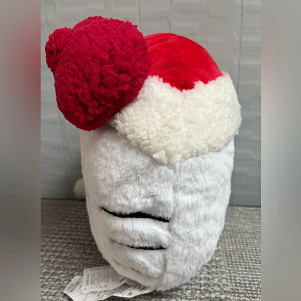 Hello Kitty with Christmas Hat Decorative Pillow